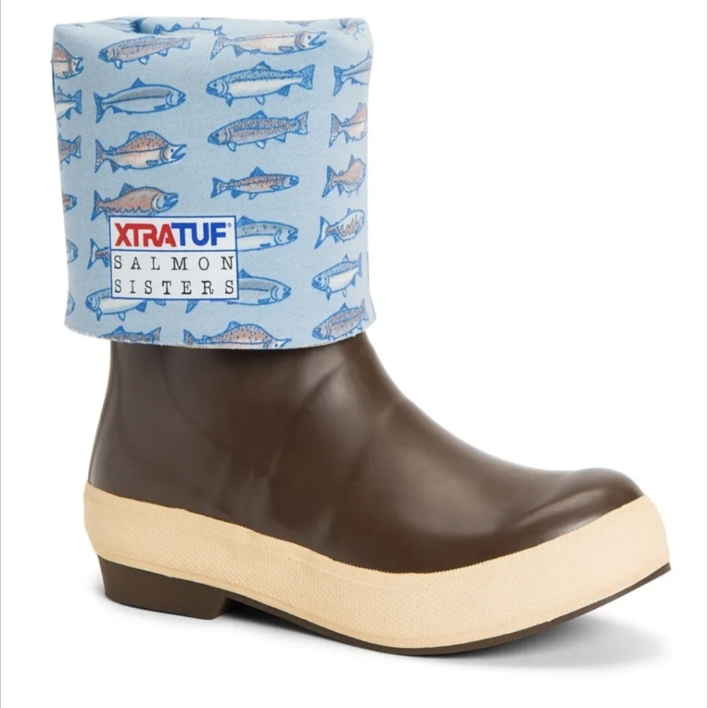 ISO Xtratuf Salmon Sisters Salmon Print